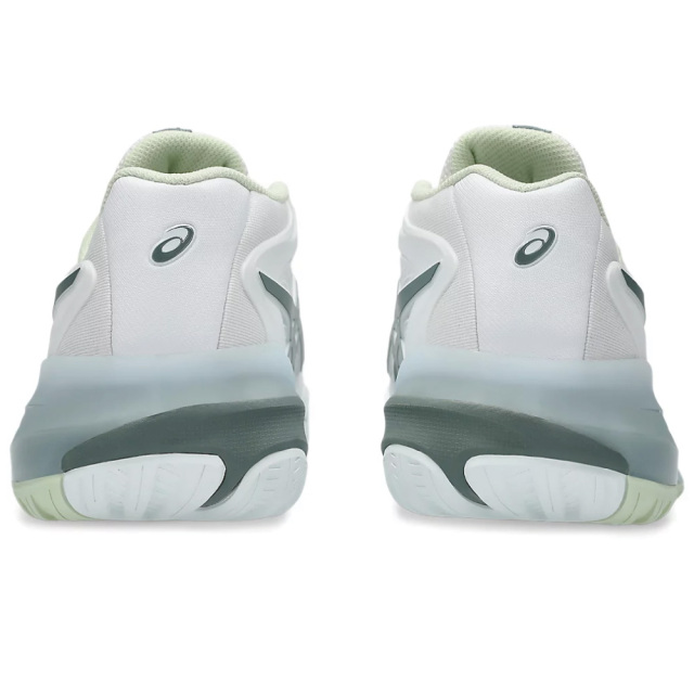GEL-RESOLUTION X  WIDE    (WHITE/MONUMENT BLUE)