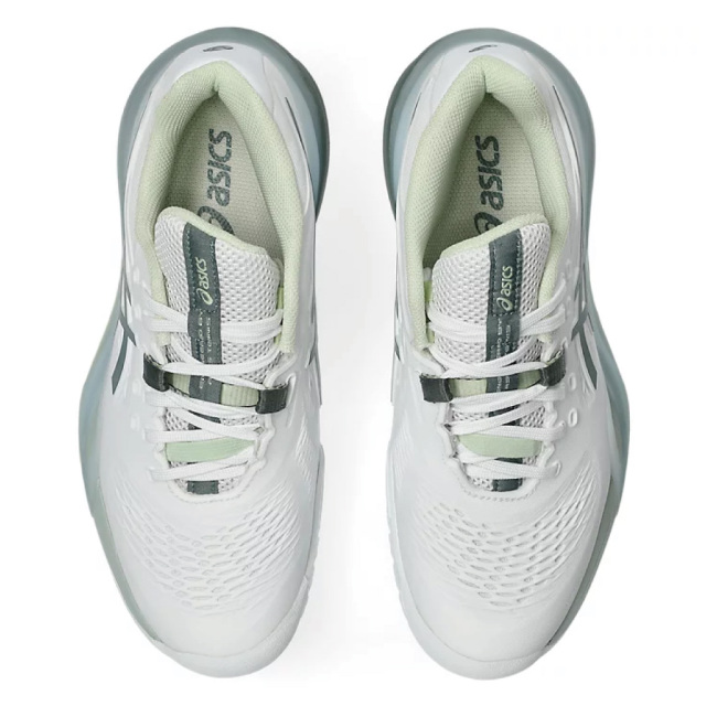 GEL-RESOLUTION X  WIDE    (WHITE/MONUMENT BLUE)