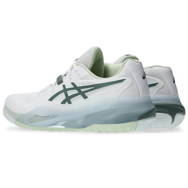 GEL-RESOLUTION X (WHITE/MONUMENT BLUE)