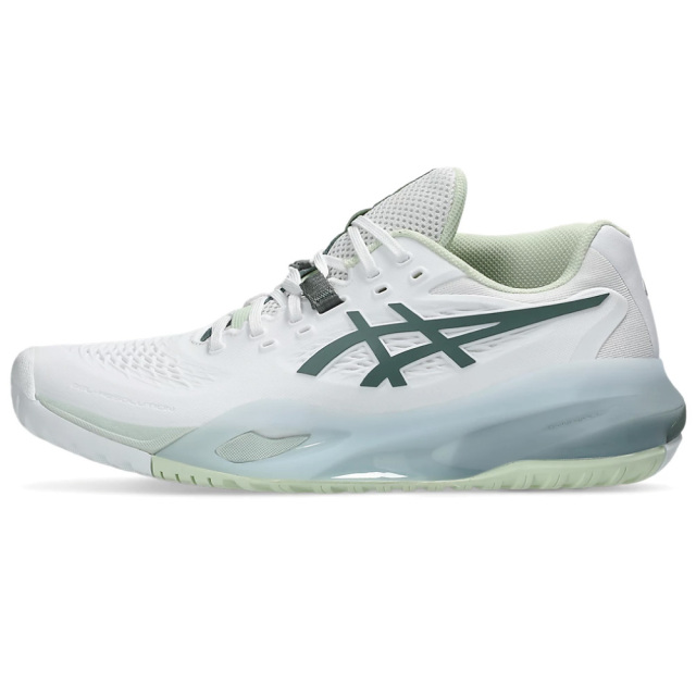 GEL-RESOLUTION X (WHITE/MONUMENT BLUE)