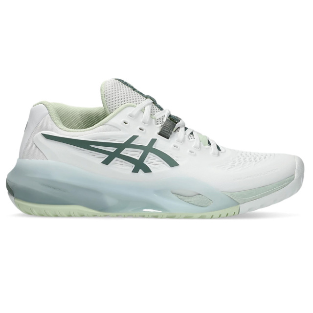 GEL-RESOLUTION X (WHITE/MONUMENT BLUE)