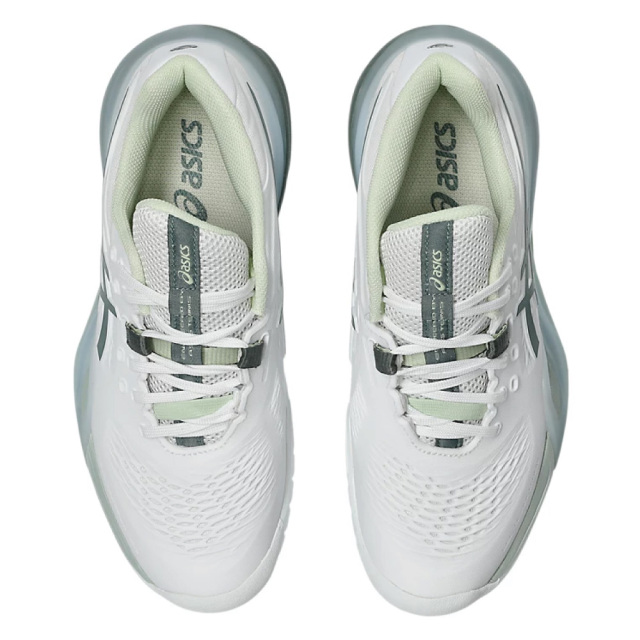 GEL-RESOLUTION X (WHITE/MONUMENT BLUE)