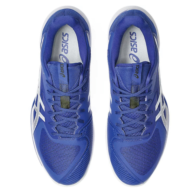 ※大鉄　美品】asicsソリューションスピードFF 3 BLUE (AC) SOLUTION SPEED FF 3 | Men | French Blue/Pure Silver | Tennis