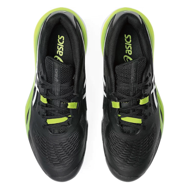 ASICS テニスシューズ 25.5センチ 新品 1041A046 010 ASICS ゲルレゾリューション テン オールコート 1041A481-002