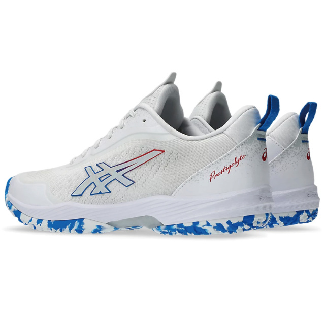 ASICS プレステージライト 5 オムニ・クレー WIDE 1043A022-101 2025SS