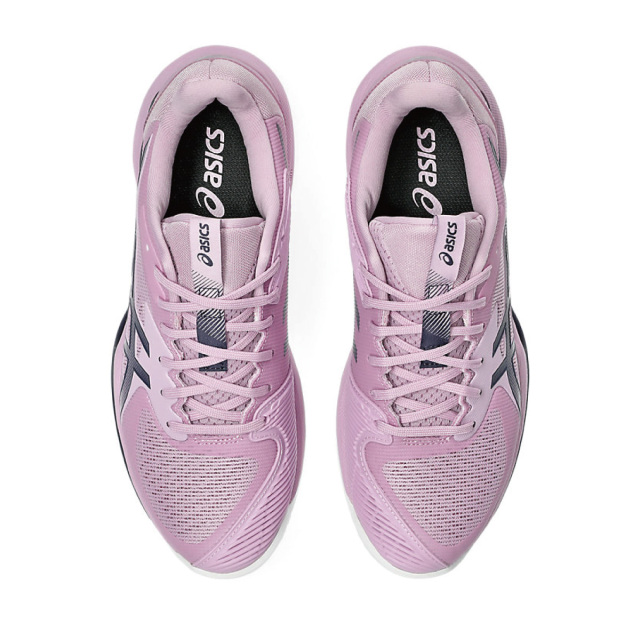 [新品未使用]アシックスSOLUTION SPEEDテニスシューズ25.5ピンク ASICS ソリューションスピードFF3 オールコート 1042A250-700