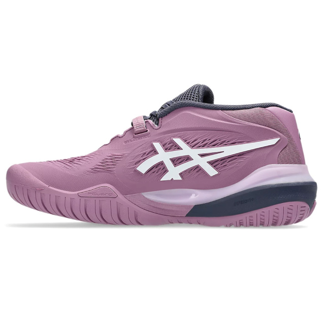 ASICSテニスシューズ 新品同様24.5cm ASICS ゲルレゾリューション テン オールコート 1042A279-500