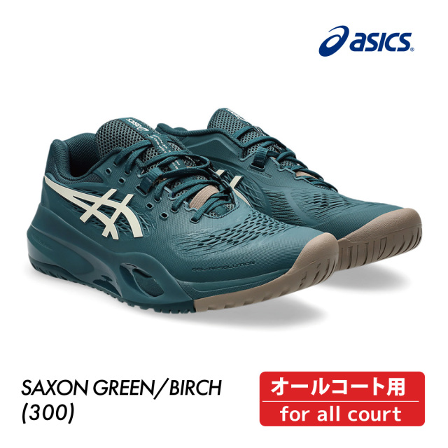 ASICS 　ゲルレゾリューション テン   オールコート　1041A481-300
