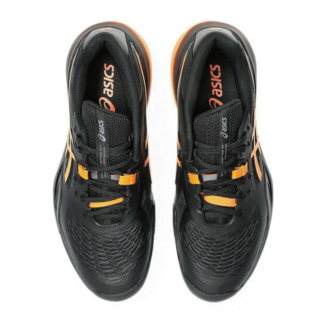 ASICS ゲルレゾリューション テン オールコート 1041A481-001 BLACK