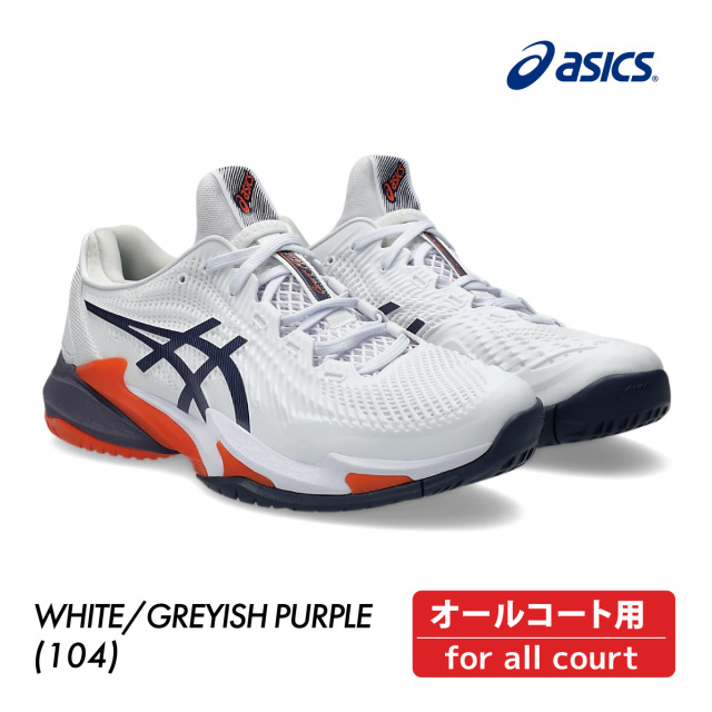 ASICS 　コート FF 3　オールコート　1041A370-104