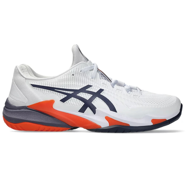 アシックス新品箱入り⭐️COURT FF 3オールコートテニスシューズ競技スポーツ COURT FF 3(オールコート) | WHITE/ILLUSION BLUE | レディース