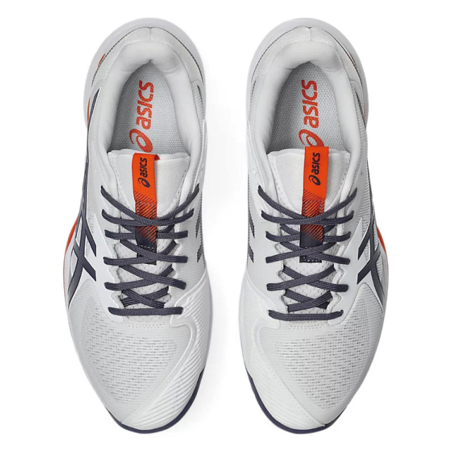アシックスSOLUTION SPEED FF 3 OC テニスシューズ ホワイト SOLUTION SPEED FF 3 OC（オムニ・クレー） | WHITE/PURE SILVER