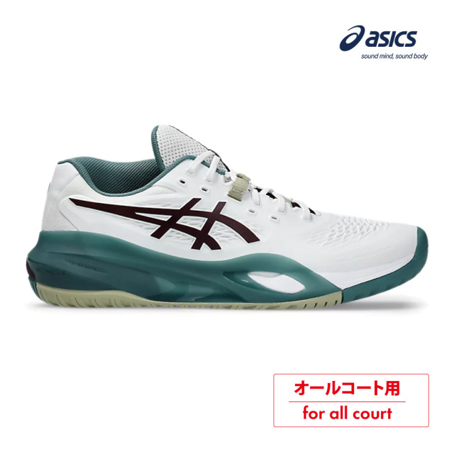ASICS GEL-RESOLUTION X(オールコート）ゲルレゾリューションテン