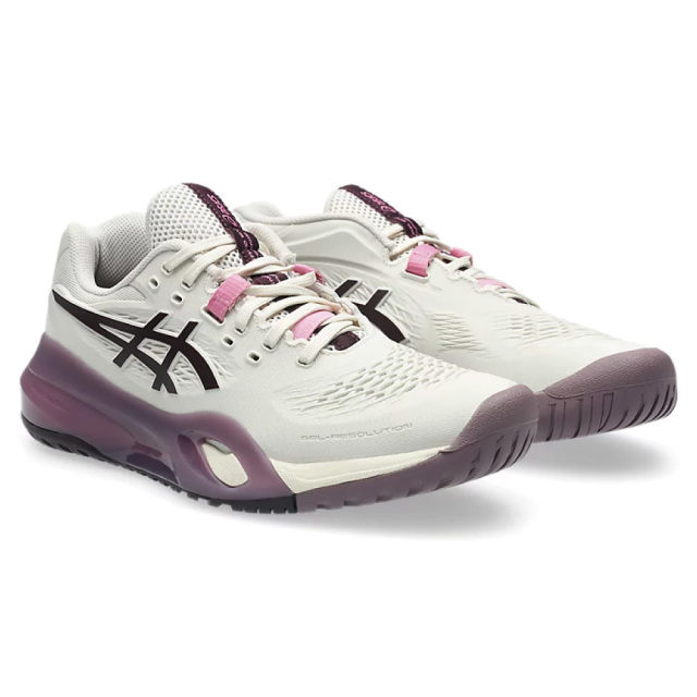 GEL-RESOLUTION X　SOFT OAT/DARK AUBERGINE　WIDE