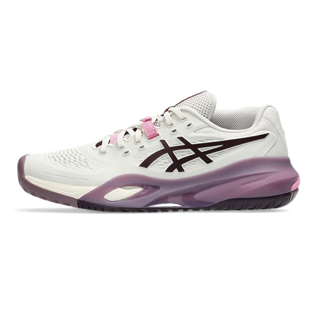 GEL-RESOLUTION X　SOFT OAT/DARK AUBERGINE　WIDE