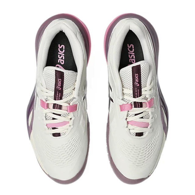 GEL-RESOLUTION X　SOFT OAT/DARK AUBERGINE　WIDE
