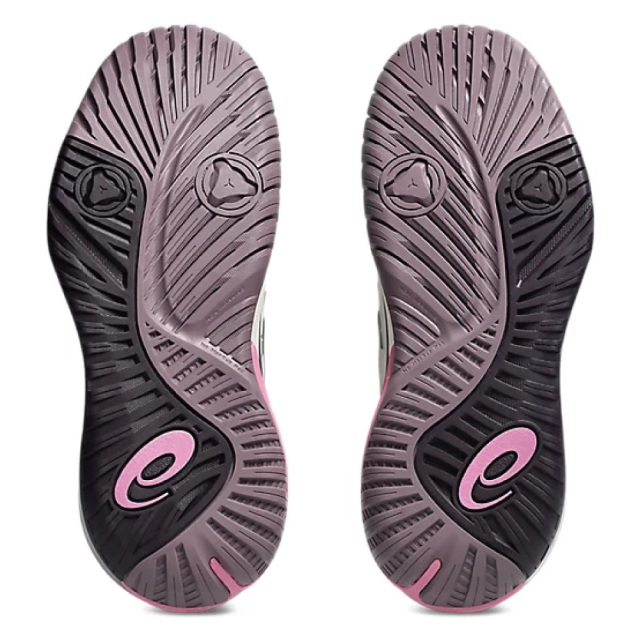 GEL-RESOLUTION X　SOFT OAT/DARK AUBERGINE　WIDE