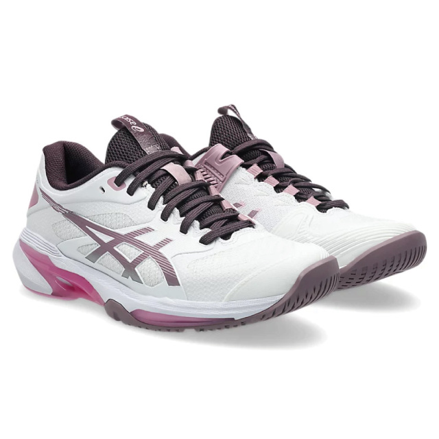 SOLUTION SPEED FF 4　WHITE/DUSTY MAUVE
