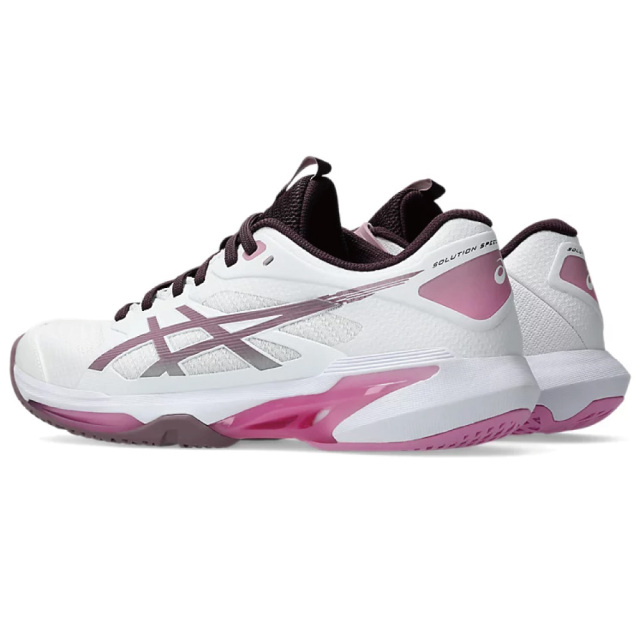 SOLUTION SPEED FF 4　WHITE/DUSTY MAUVE