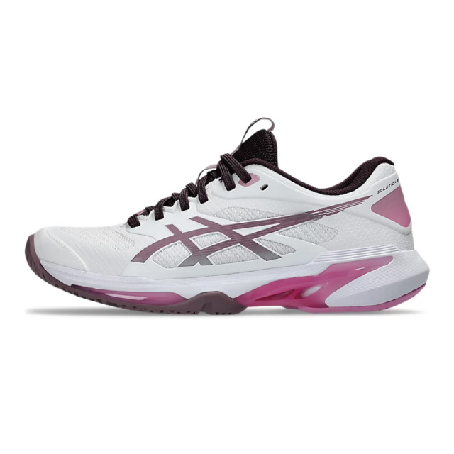 SOLUTION SPEED FF 4　WHITE/DUSTY MAUVE