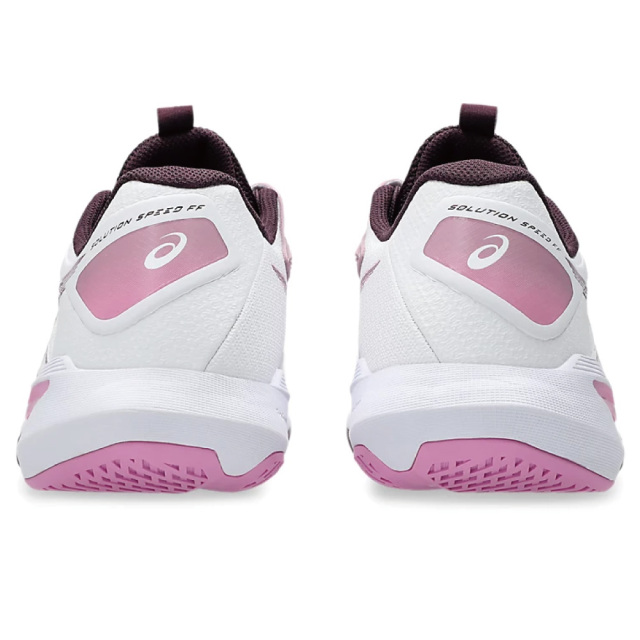 SOLUTION SPEED FF 4　WHITE/DUSTY MAUVE