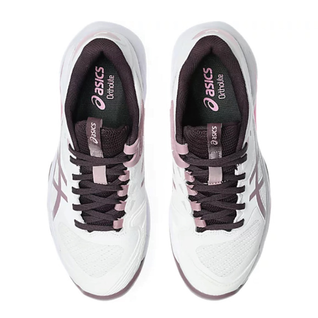 SOLUTION SPEED FF 4　WHITE/DUSTY MAUVE
