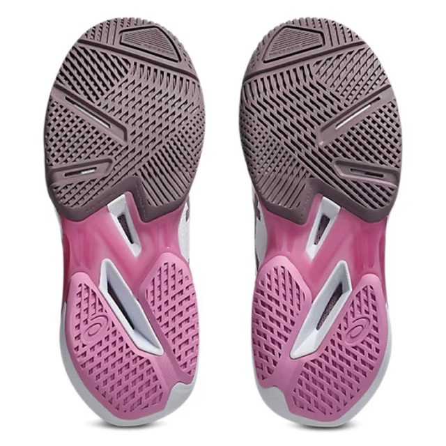 SOLUTION SPEED FF 4　WHITE/DUSTY MAUVE