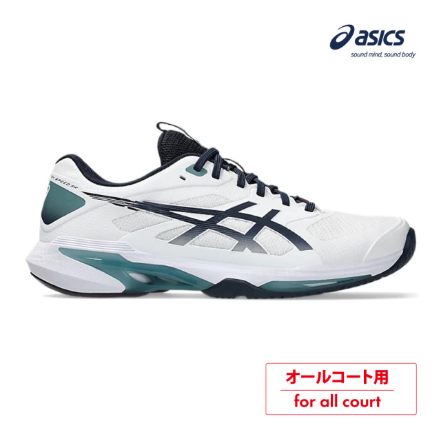 SOLUTION SPEED FF 4　WHITE/MIDNIGHT