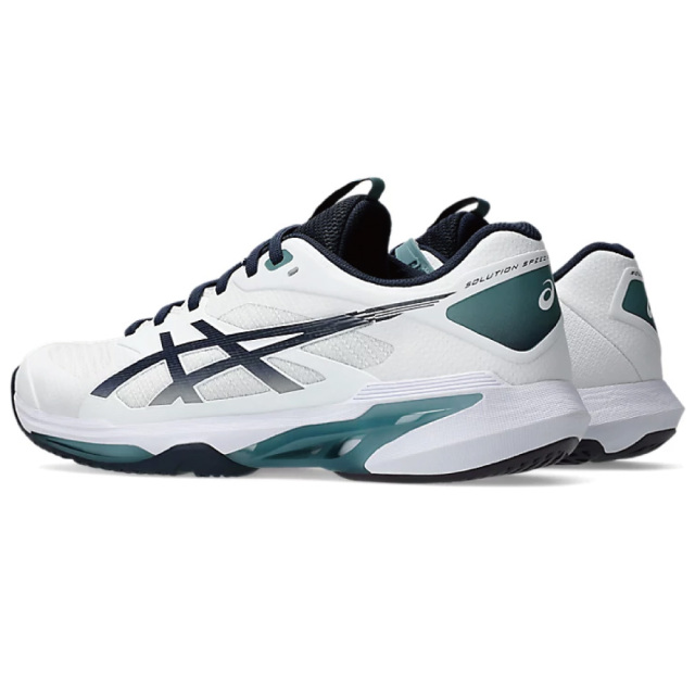 SOLUTION SPEED FF 4　WHITE/MIDNIGHT