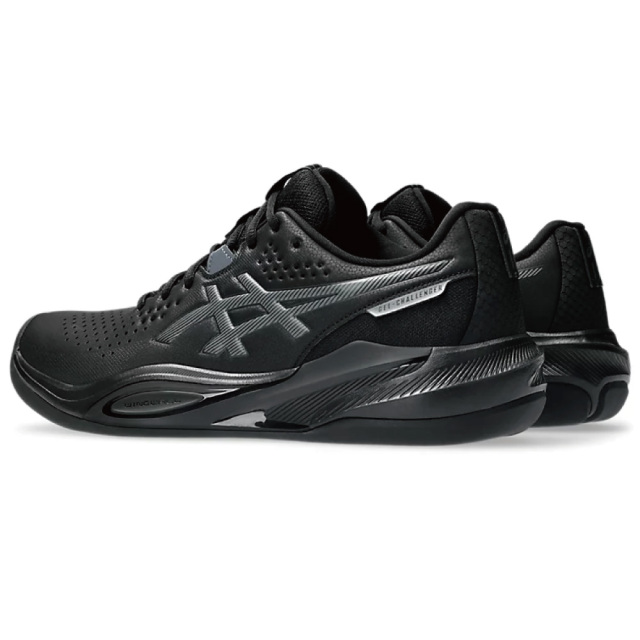 GEL-CHALLENGER 15 INDOOR　BLACK/GRAPHITE GREY