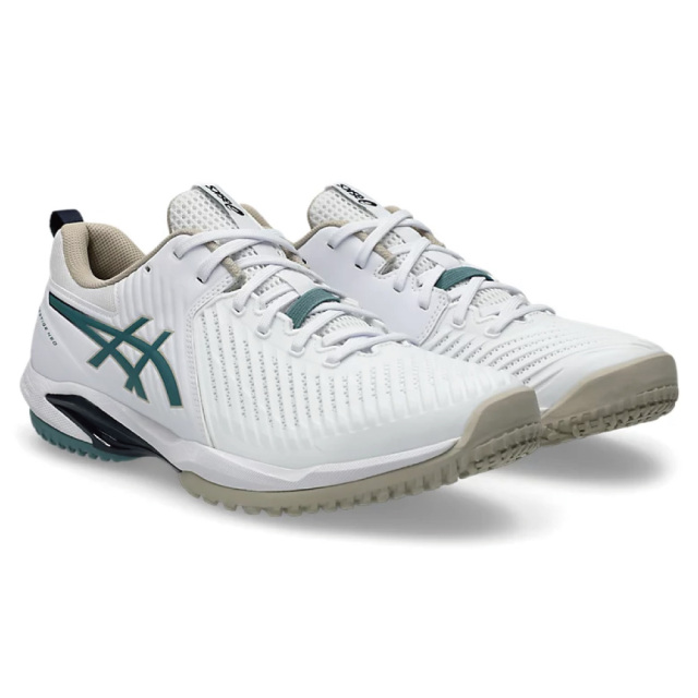 PRESTIGE NEO OC　WHITE/FOGGY TEAL　WIDE