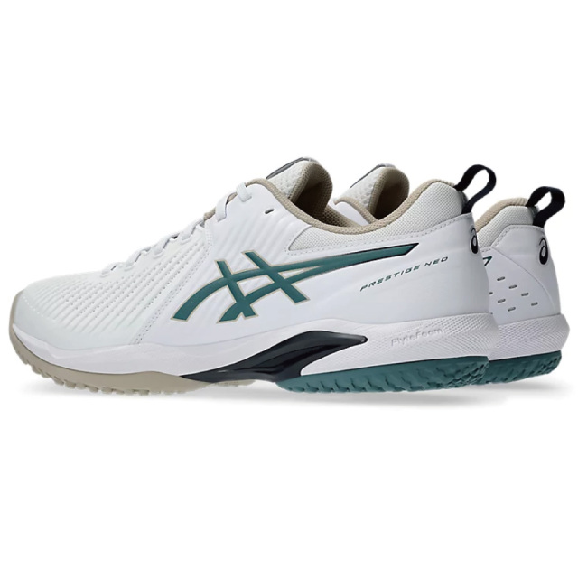 PRESTIGE NEO OC　WHITE/FOGGY TEAL　WIDE