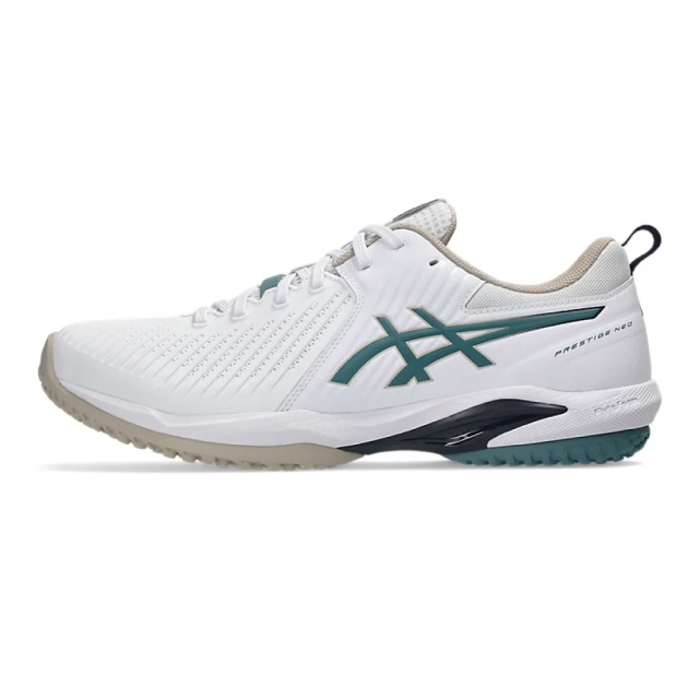 PRESTIGE NEO OC　WHITE/FOGGY TEAL　WIDE