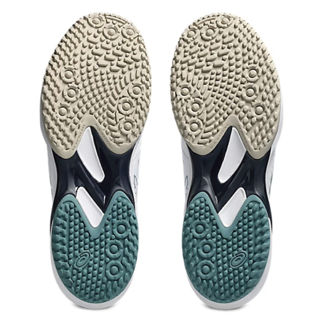 PRESTIGE NEO OC　WHITE/FOGGY TEAL　WIDE