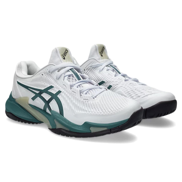 COURT FF 3　WHITE/FOGGY TEAL