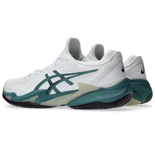 COURT FF 3　WHITE/FOGGY TEAL