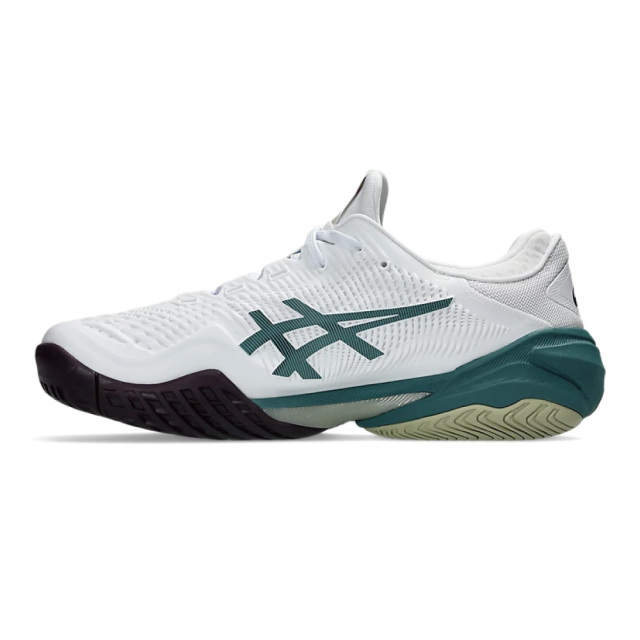 COURT FF 3　WHITE/FOGGY TEAL