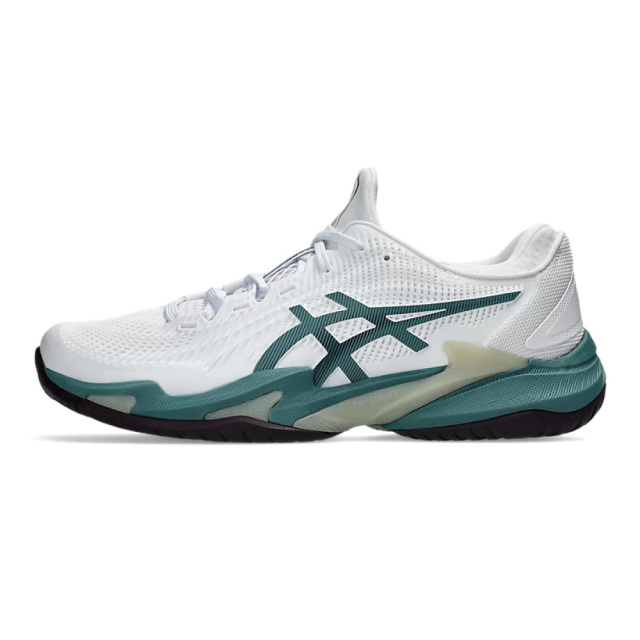 COURT FF 3　WHITE/FOGGY TEAL