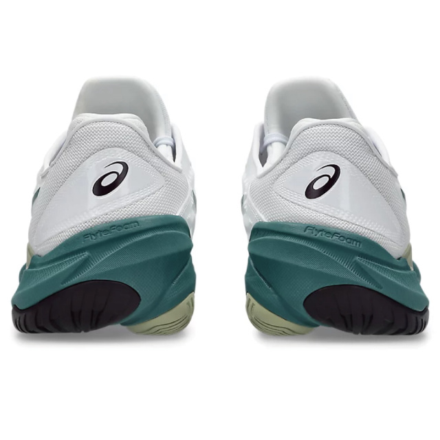COURT FF 3　WHITE/FOGGY TEAL