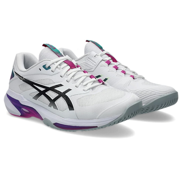 ASICS　ソリューションスピードFF4　オールコート　1041A532-101　WHITE/DIGITAL SAKURA