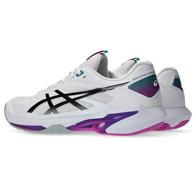 ASICS　ソリューションスピードFF4　オールコート　1041A532-101　WHITE/DIGITAL SAKURA