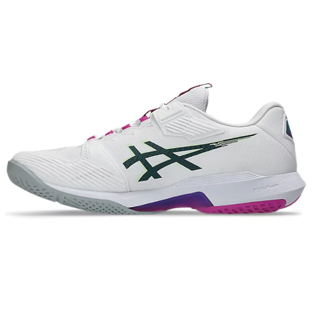 ASICS ソリューションスピードFF4 オールコート 1041A532-101 WHITE