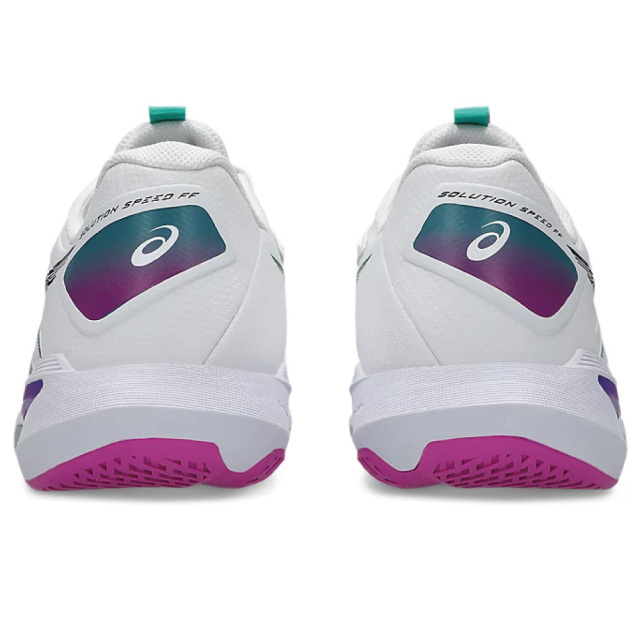 ASICS　ソリューションスピードFF4　オールコート　1041A532-101　WHITE/DIGITAL SAKURA