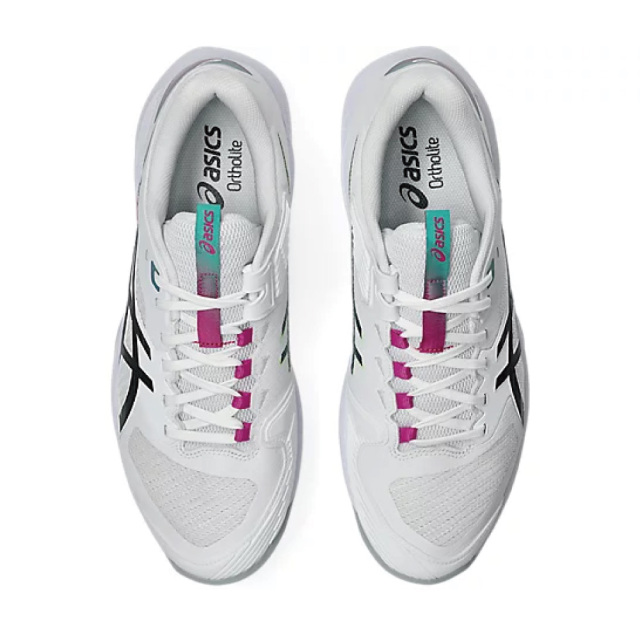 ASICS　ソリューションスピードFF4　オールコート　1041A532-101　WHITE/DIGITAL SAKURA