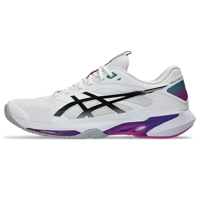 ASICS ソリューションスピードFF4 オールコート 1041A532-101 WHITE