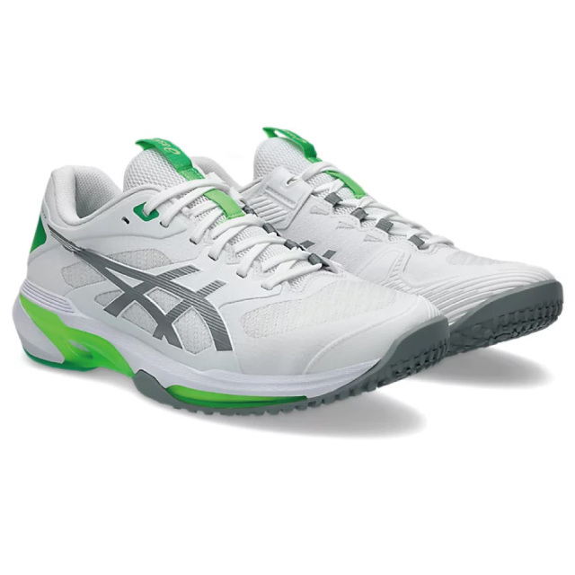 ASICS　ソリューションスピードFF4　オムニ・クレー　1041A534-103　WHITE/GRAVEL
