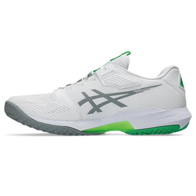 ASICS　ソリューションスピードFF4　オムニ・クレー　1041A534-103　WHITE/GRAVEL