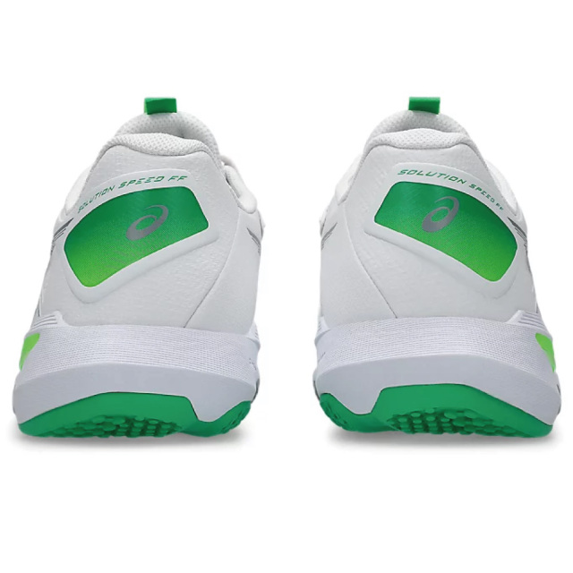 ASICS　ソリューションスピードFF4　オムニ・クレー　1041A534-103　WHITE/GRAVEL