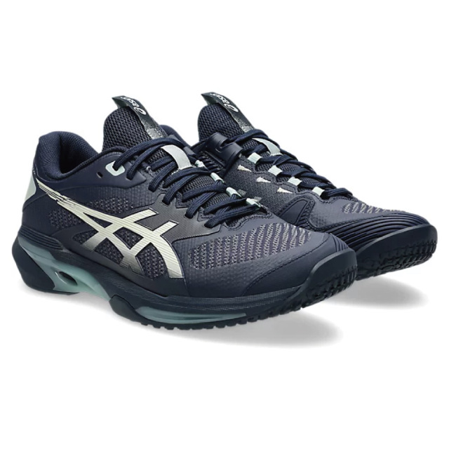 ASICS　ソリューションスピードFF4　オムニ・クレー　1041A534-400　MIDNIGHT/IVORY