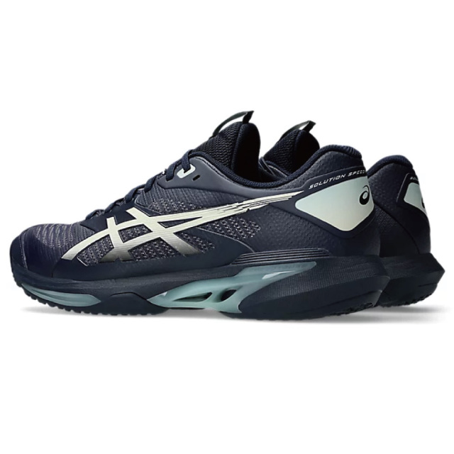 ASICS　ソリューションスピードFF4　オムニ・クレー　1041A534-400　MIDNIGHT/IVORY
